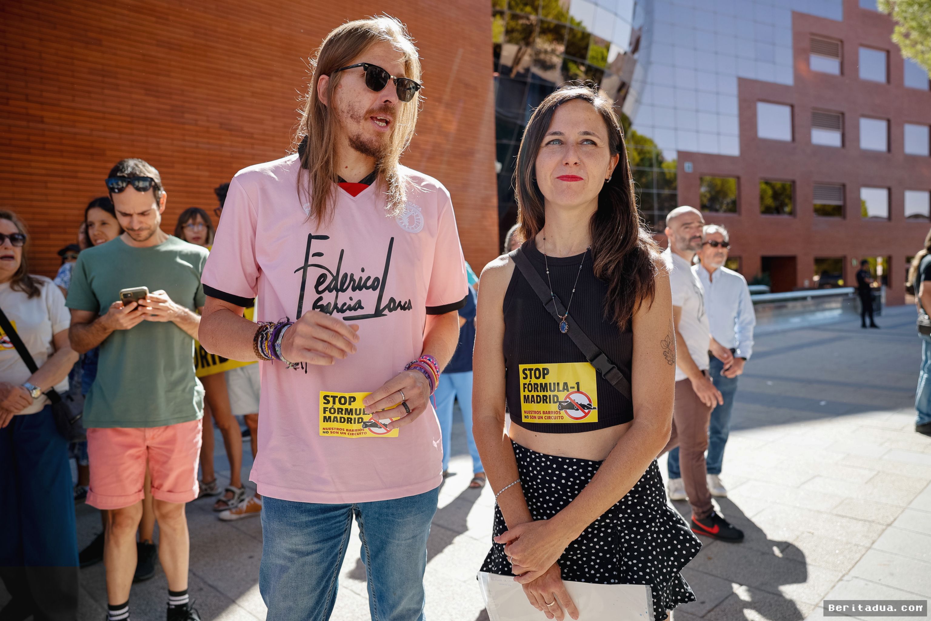 MADRID — Ione Belarra Berjuang Selamatkan Podemos dari Krisis Politik