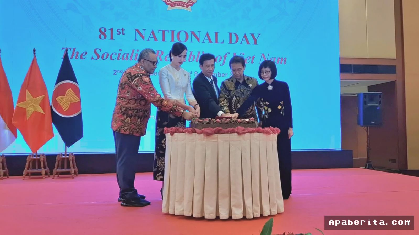 JAKARTA — Perdagangan Indonesia-Vietnam Melonjak Tembus 17,4 Miliar Dolar AS