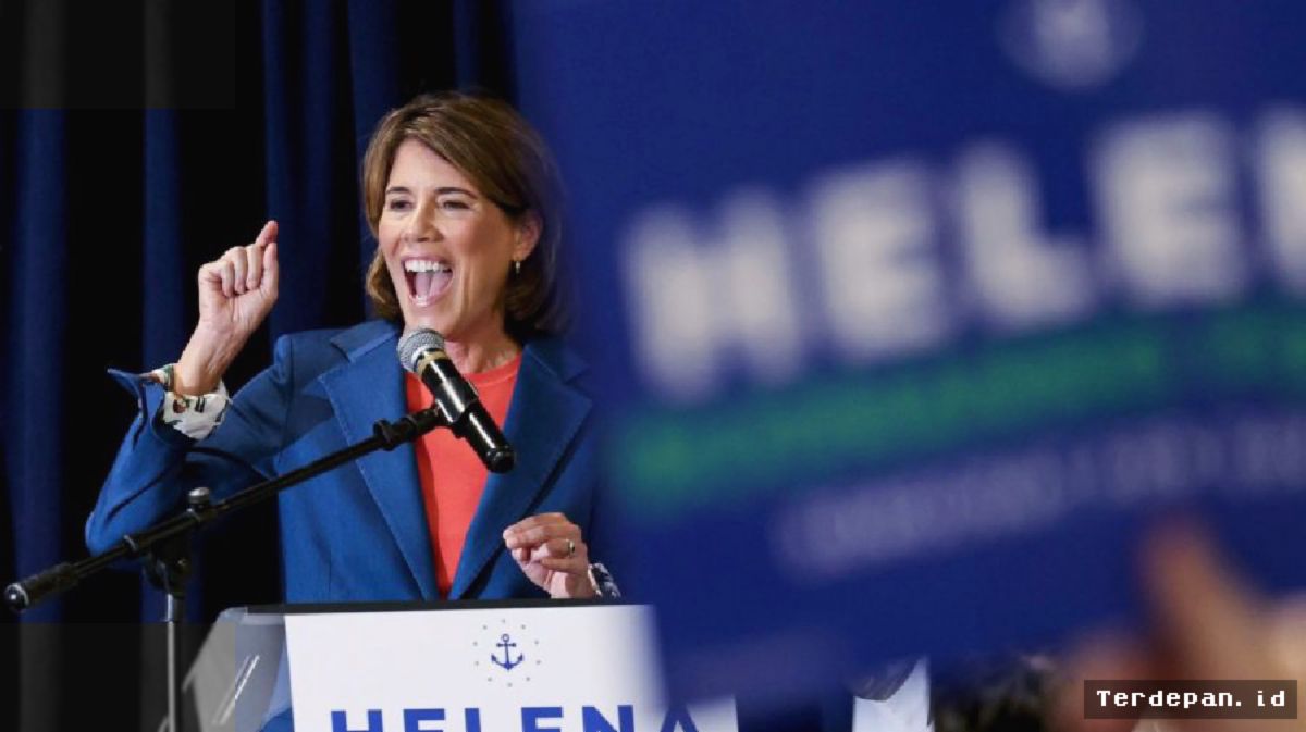 Helena Foulkes Kalahkan Petahana Dan McKee di Pilgub Rhode Island