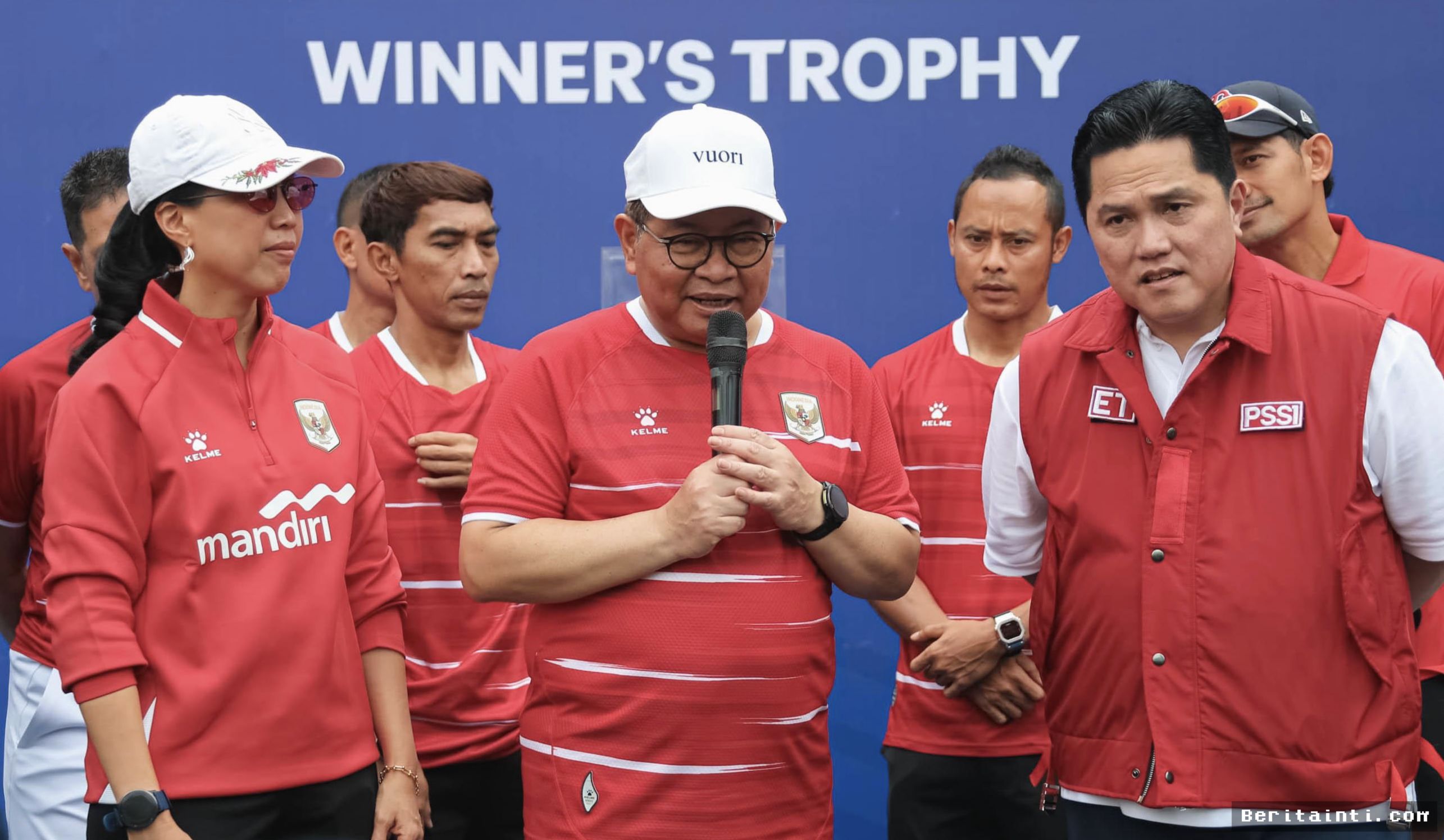 JAKARTA — Pramono Jamin Keamanan FIFA ASEAN Cup 2026