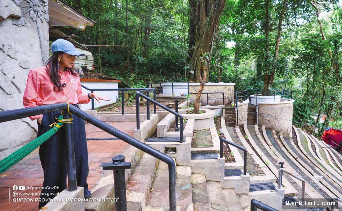 Quezon Revitalisasi Paviliun Herbal di Jalur Zigzag Atimonan