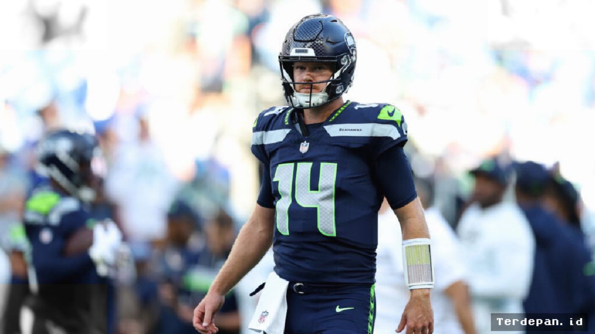 SEATTLE — Sam Darnold Terhindar dari Cedera Panggul Serius