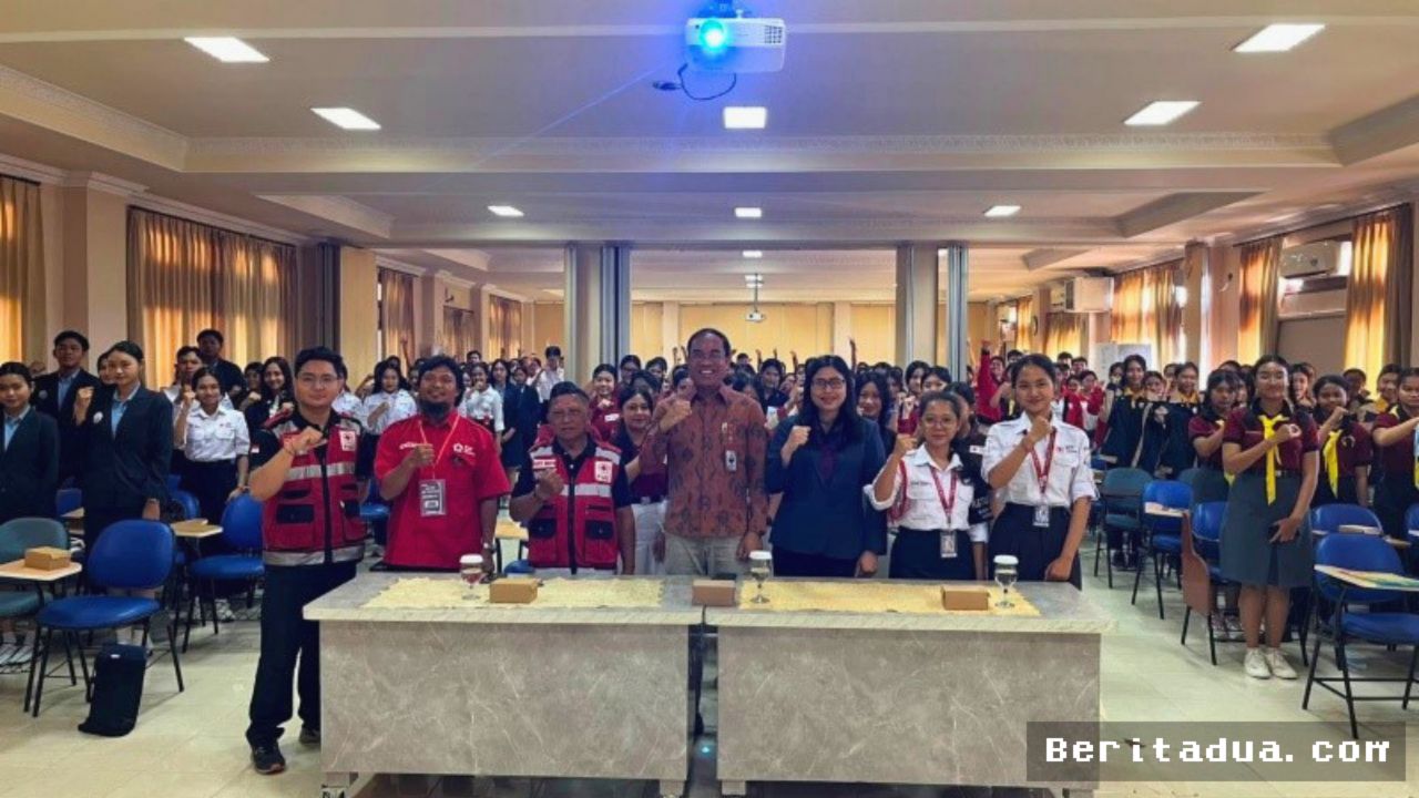 DENPASAR — ITEKES Bali Gembleng Relawan Muda Lewat Ajang GASARDA VI