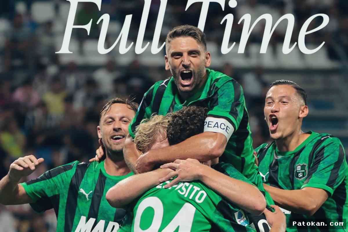 Jay Idzes Starter, Sassuolo Tundukkan Juventus 3-2 Dalam Drama Lima Gol