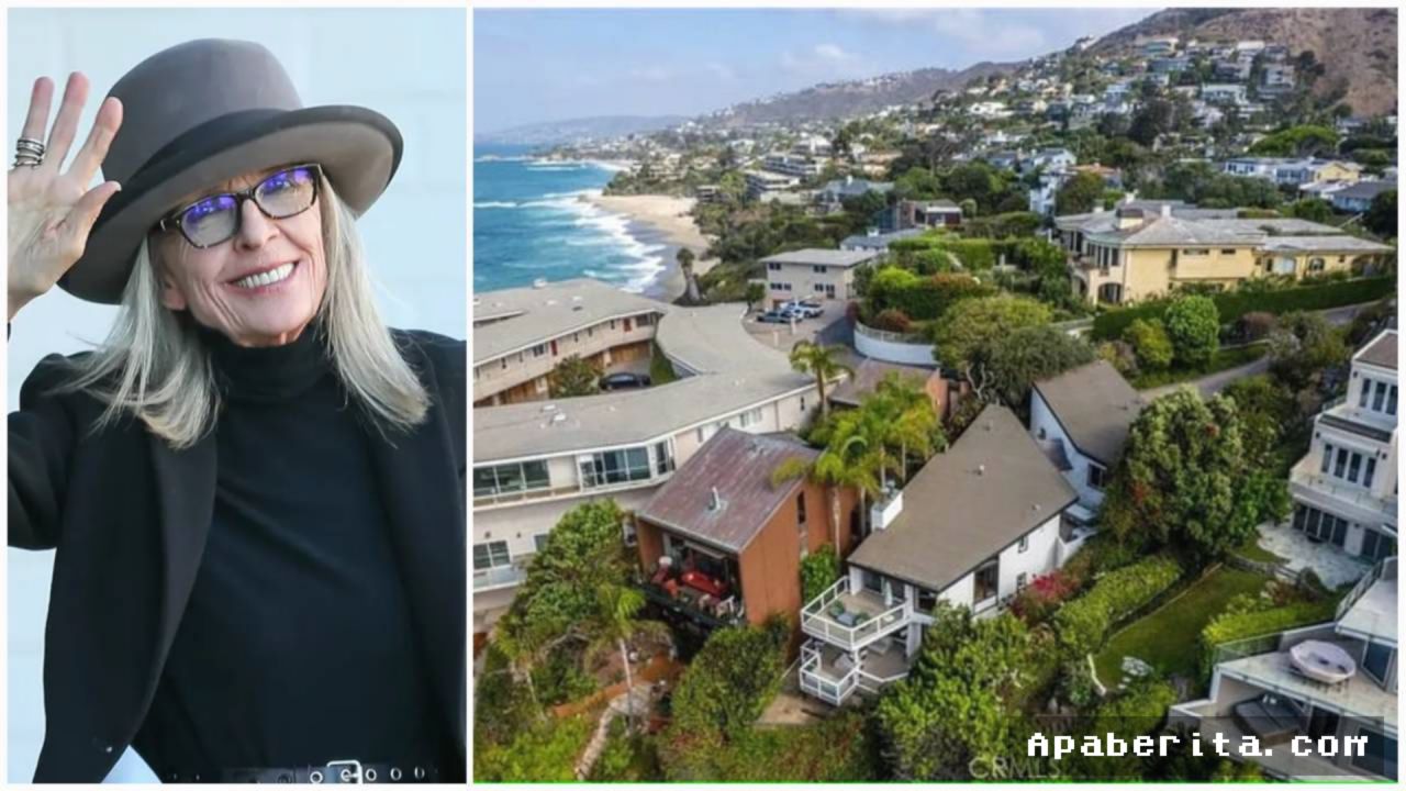 Rumah Ikonis Rancangan Diane Keaton Dijual Seharga Rp163 Miliar