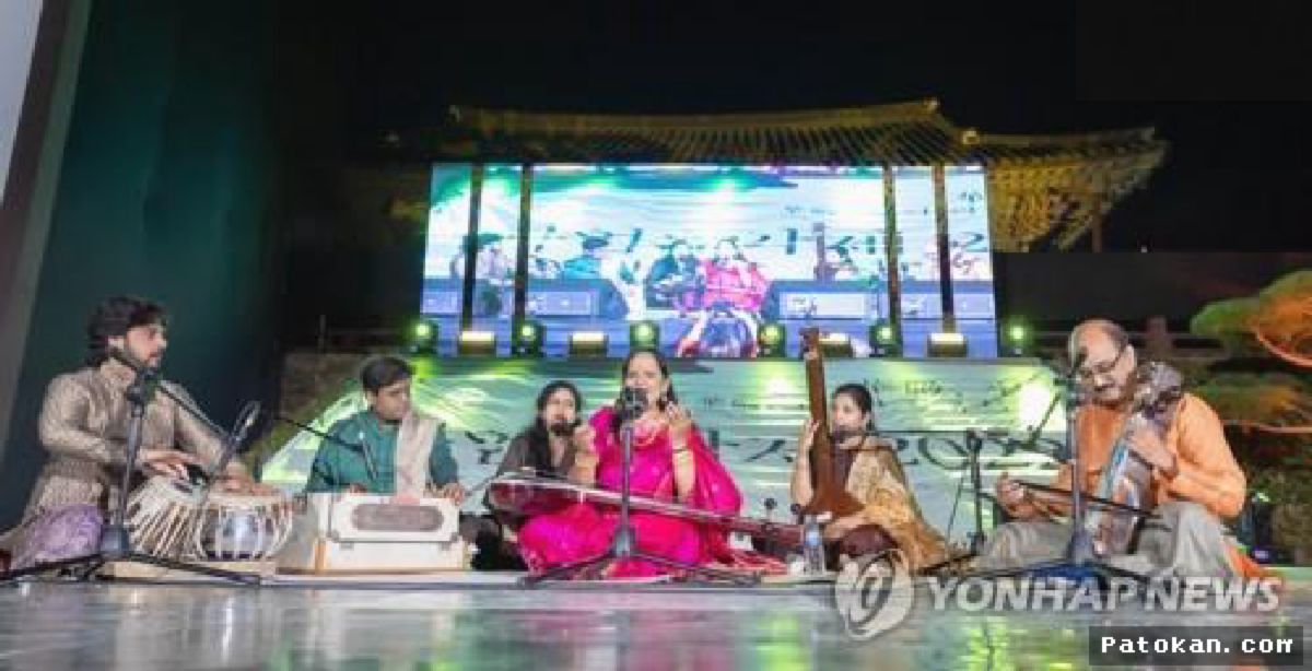 KOREA SELATAN — India Gelar Festival Budaya Sarang di Berbagai Kota