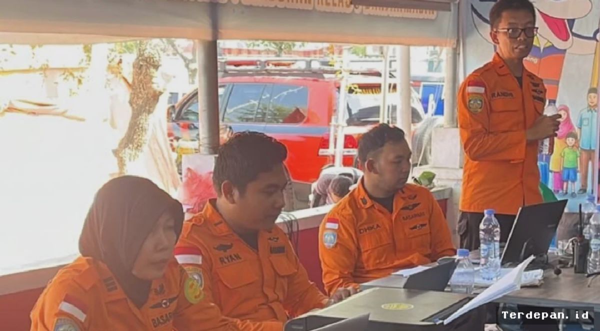 JAKARTA — Basarnas Lanjutkan Pencarian 129 Penumpang KMP Virgo Transport 8