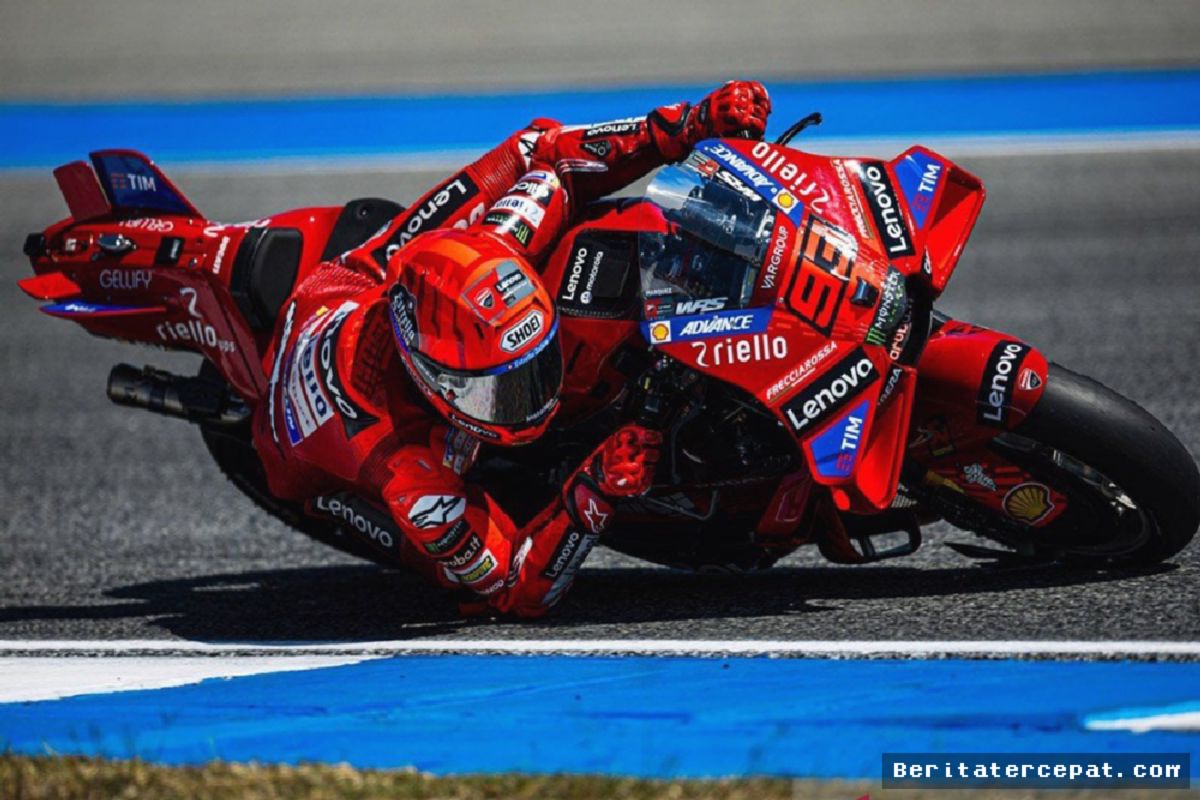 Marc Marquez Rebut Puncak Klasemen MotoGP Usai GP San Marino
