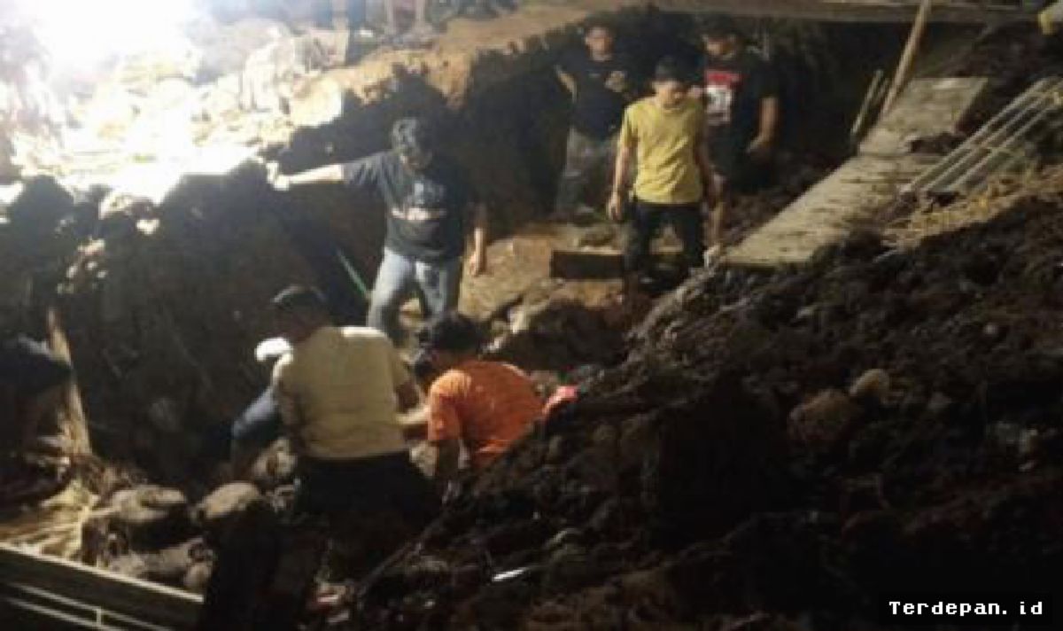 Tembok Beton di Gowa Roboh, Satu Teknisi Telkom Meninggal Dunia