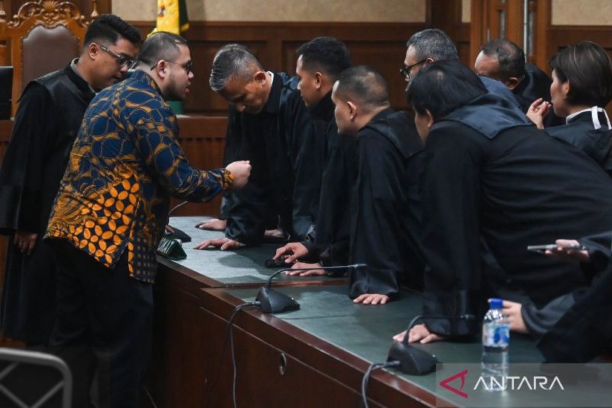 JAKARTA — Pengadilan Tinggi (PT) DKI Jakarta memperberat hukuman terhadap Ibrahim Arief,