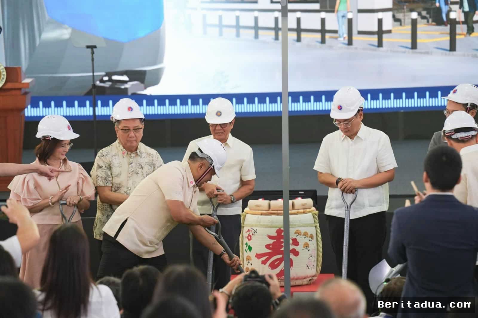 Filipina — Senat Jamin Pendanaan Proyek Subway dan Kereta Komuter