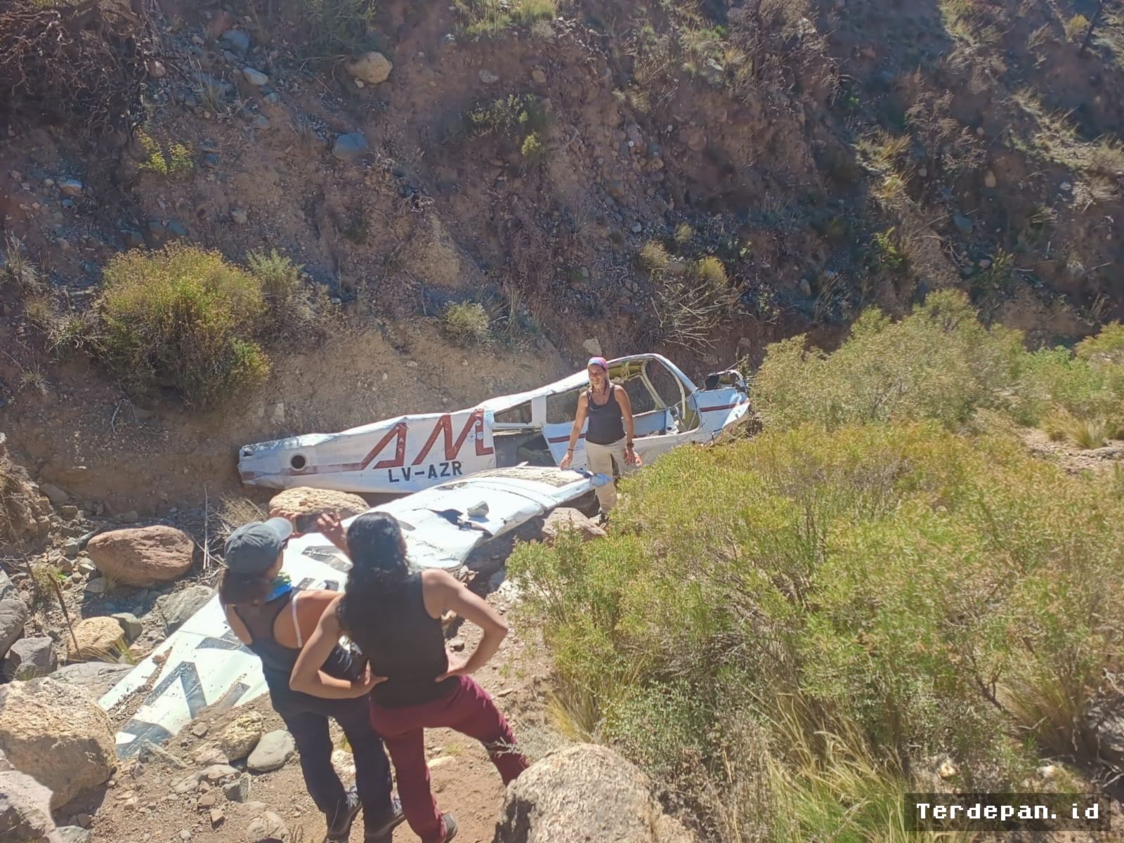 Mendoza — Jalur Trekking Potrerillos Menyimpan Tragedi Pesawat Jatuh 2010