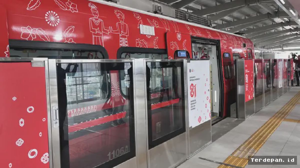 Jakarta — LRT Kelapa Gading-Manggarai Siap Urai Kemacetan Ibu Kota