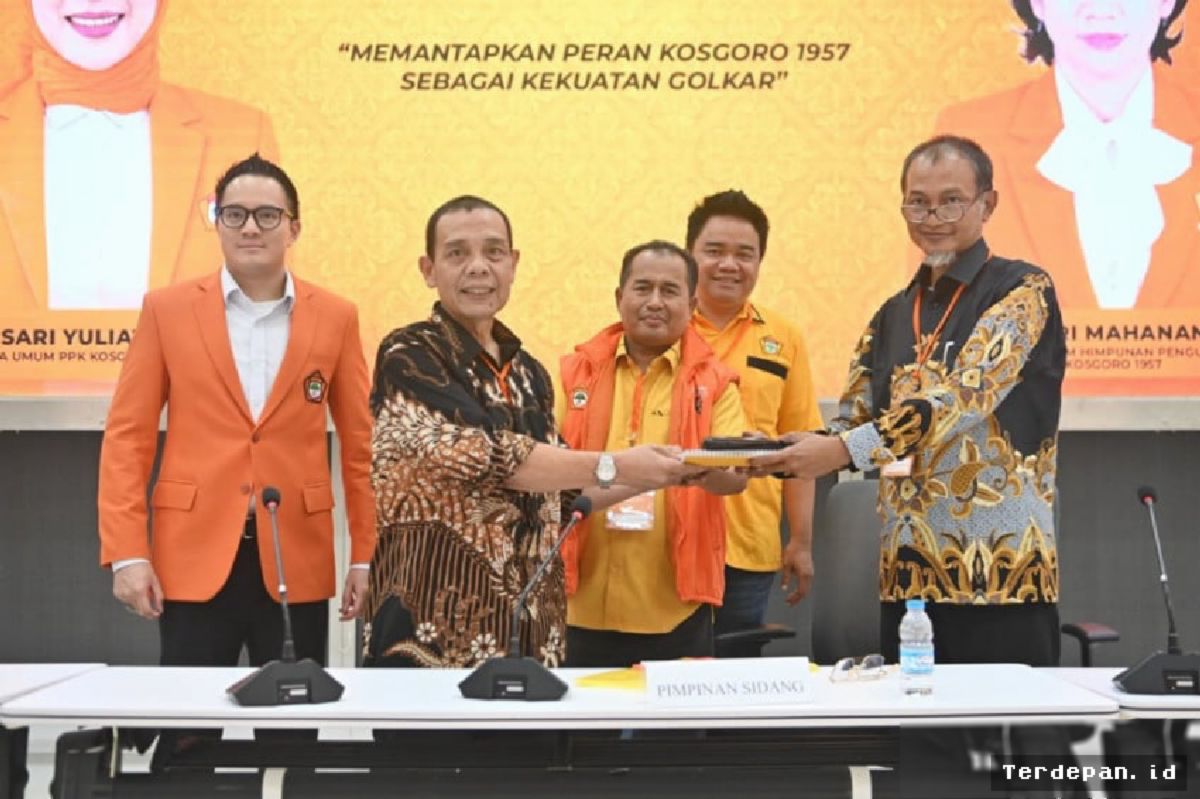 JAKARTA — HPK 1957 Sukses Gelar Mubes IV dan Pilih Ketua Umum Baru