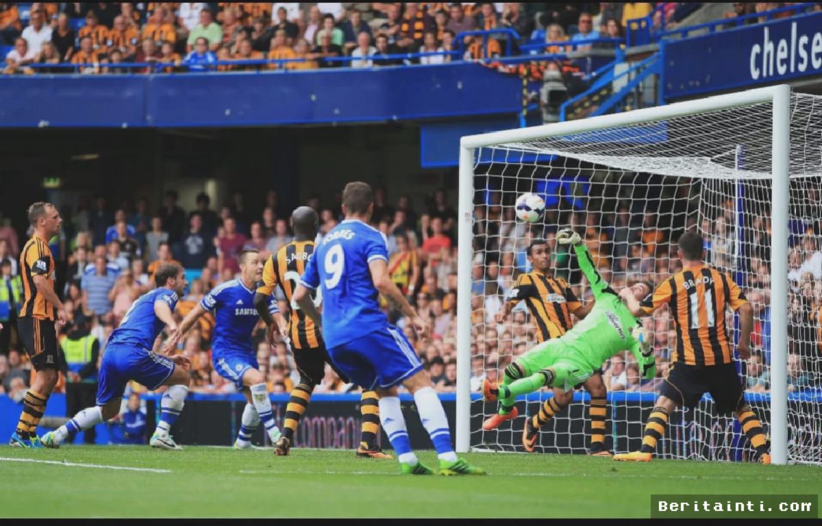 Chelsea Ditahan Imbang Hull City 2-2 di Stamford Bridge