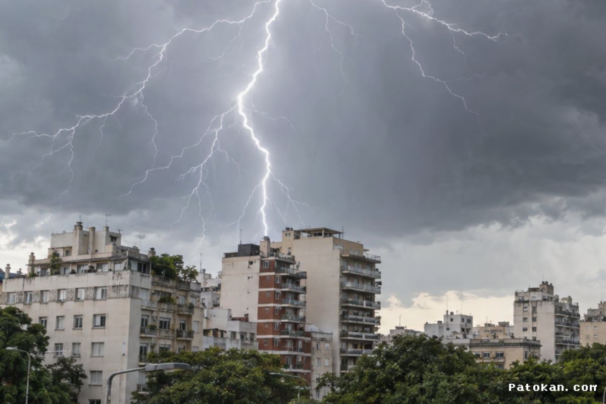 Argentina Diterjang Udara Antartika, Suhu Anjlok Hingga Minus 10 Derajat