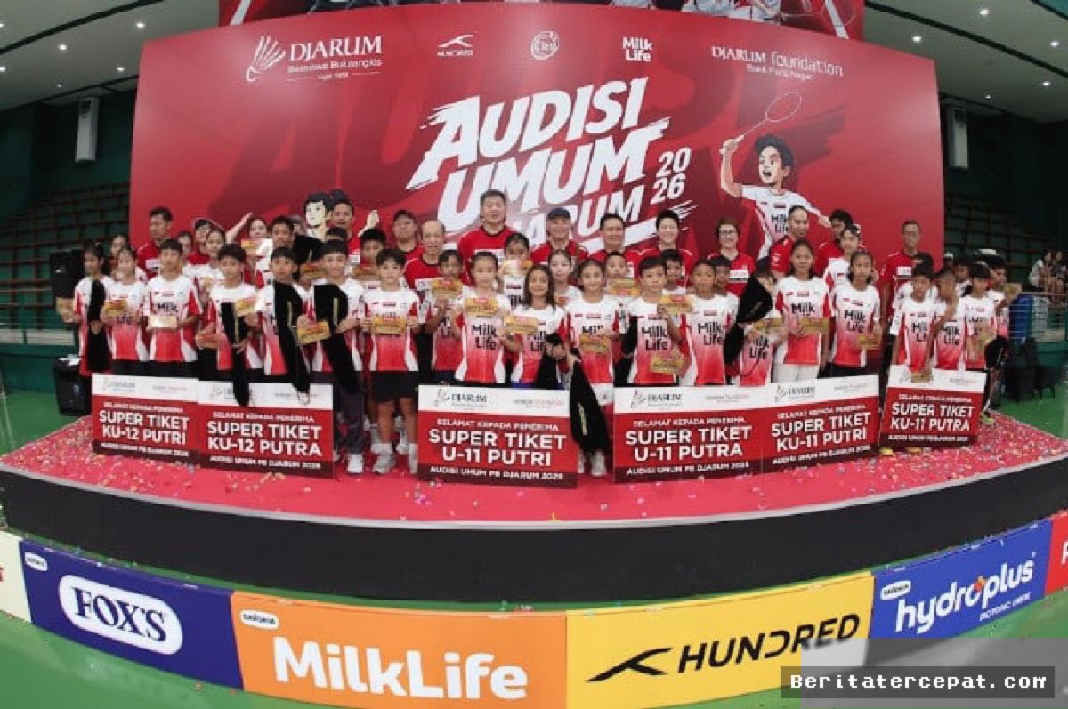 KUDUS — 36 Pebulutangkis Muda Raih Super Tiket PB Djarum 2026