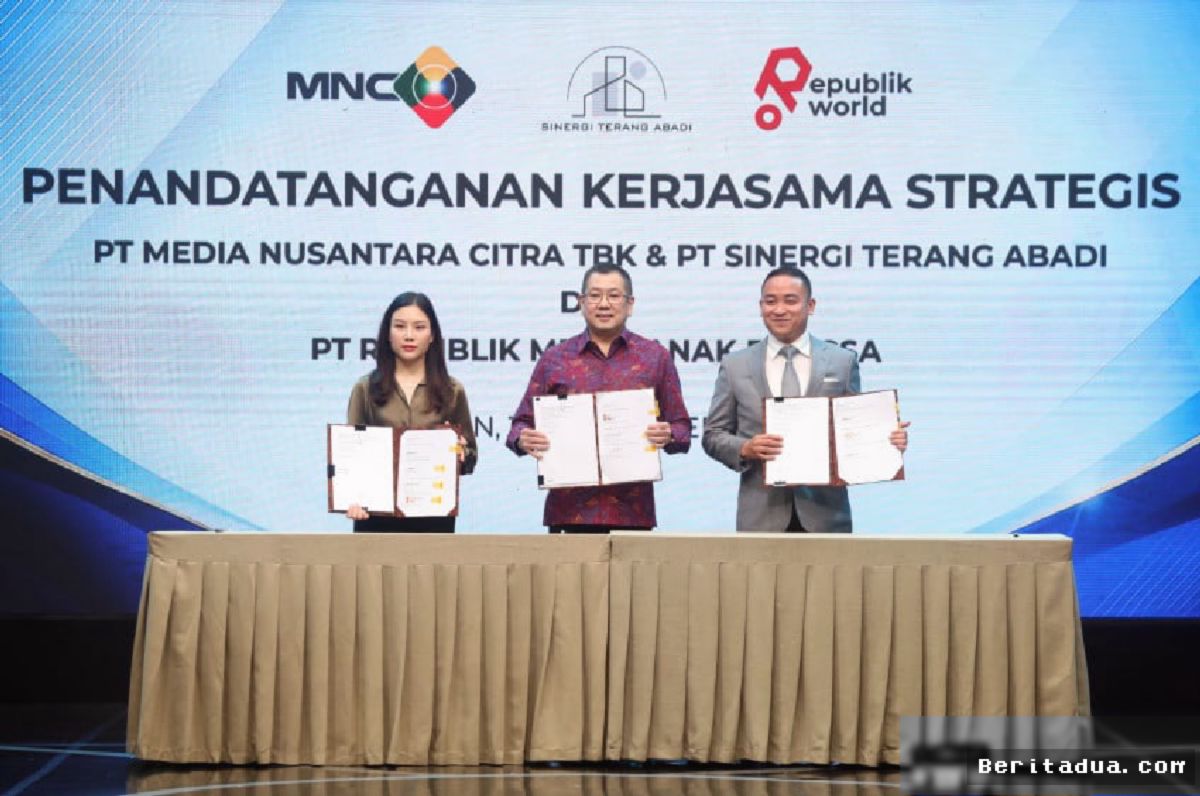 RMAB, MNCN, dan STA Bersinergi Bangun Ekosistem Media Terintegrasi