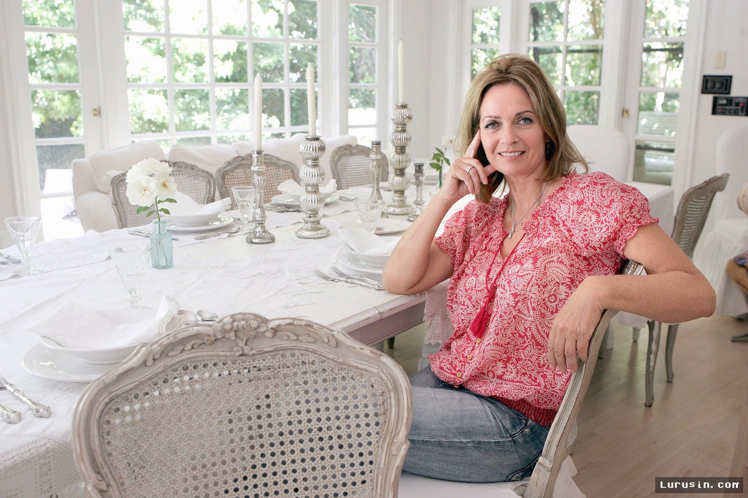 Rachel Ashwell Bangun Kerajaan Desain Shabby Chic Bernilai Jutaan Dolar