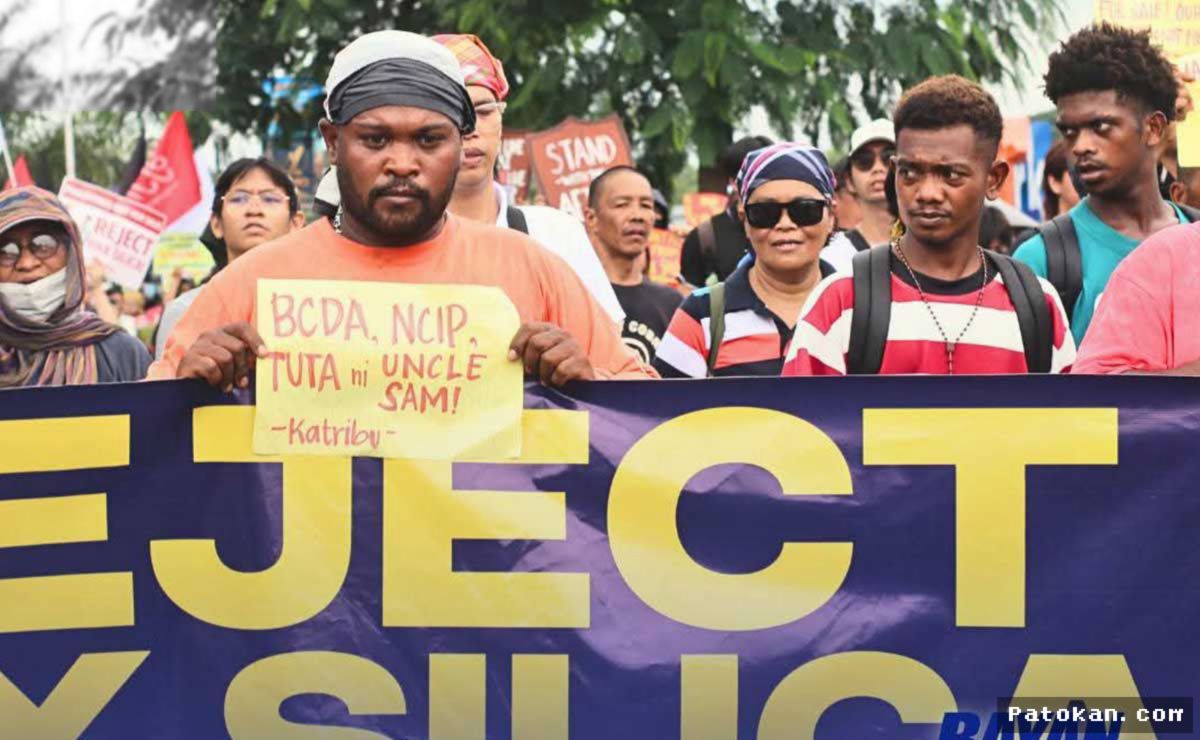 Filipina — Ratusan Demonstran Tolak Pax Silica dan Intervensi AS di Angeles City