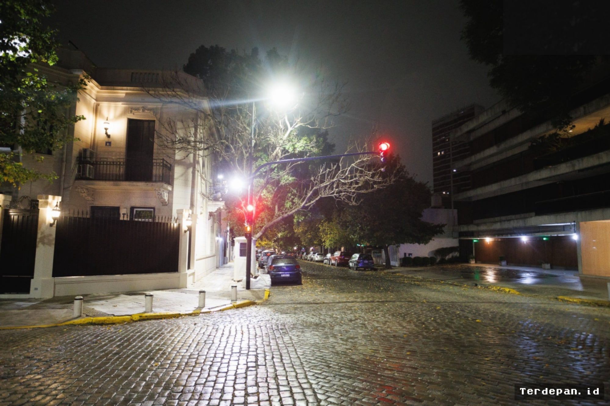Buenos Aires Pasang 11.000 Lampu LED demi Tingkatkan Keamanan Pejalan Kaki