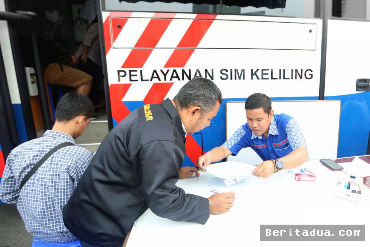 Polrestabes Bandung Buka Layanan SIM Keliling di Dua Titik Strategis