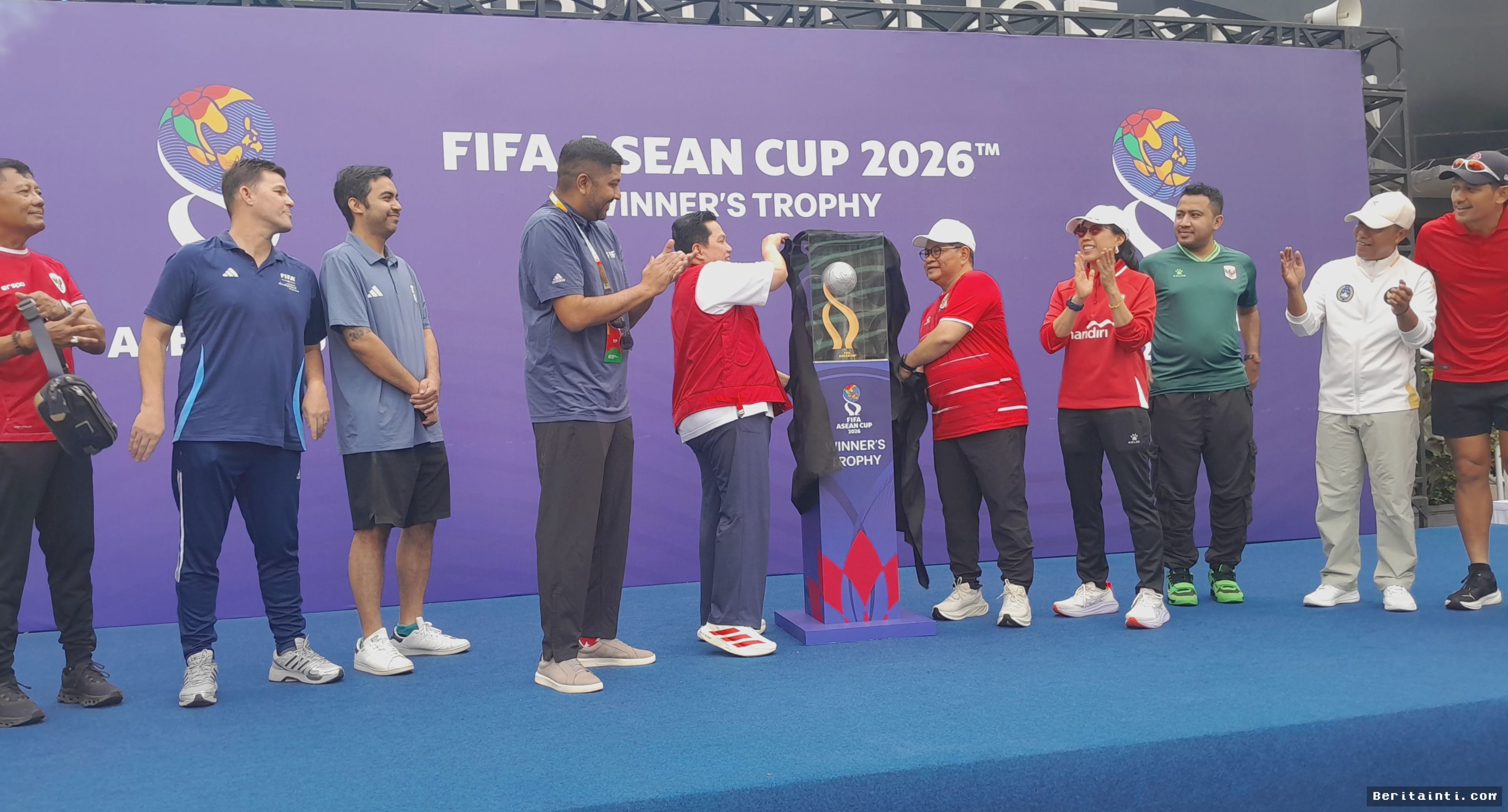 Jakarta Pastikan Kesiapan Jadi Tuan Rumah FIFA ASEAN Cup 2026