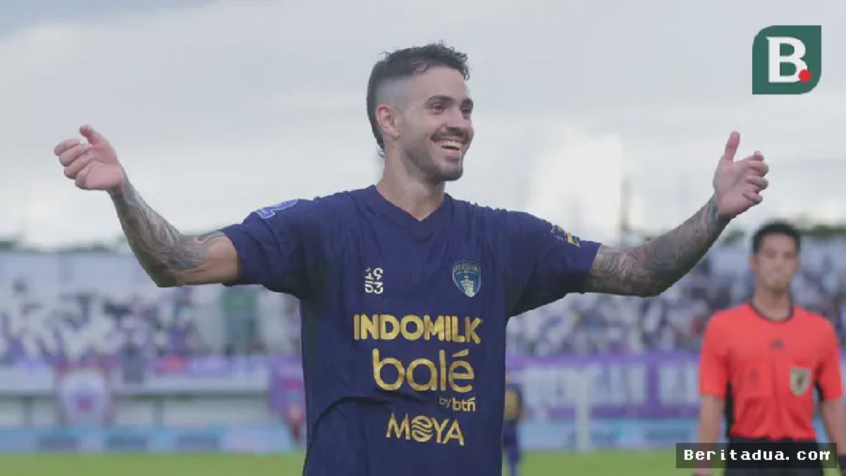 TANGERANG — Rayco Rodriguez Tampil Gemilang Bawa Persita Bungkam Persik Kediri