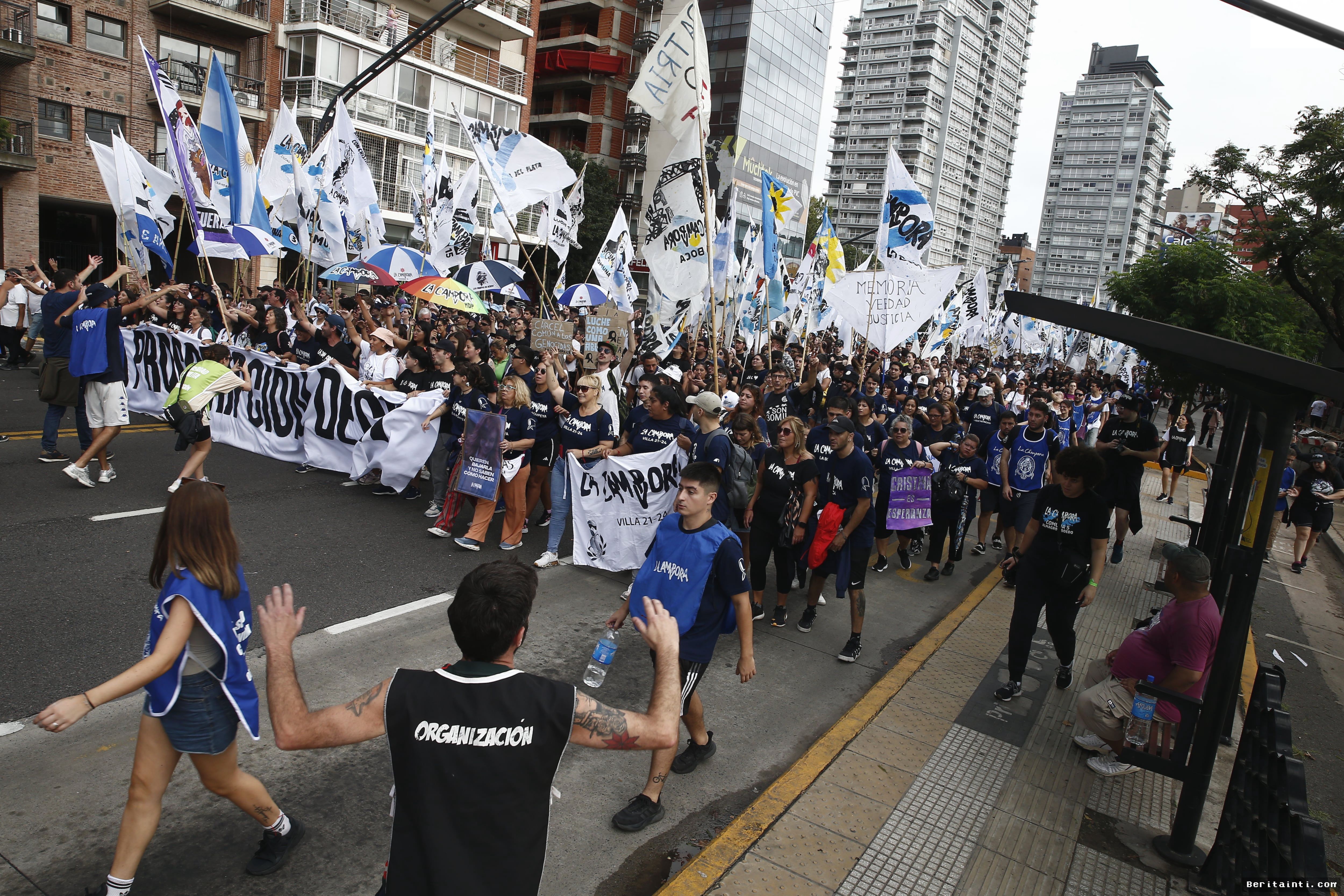 Faksi Peronisme Argentina Berebut Pengaruh Dalam Peringatan Noche de los Lápices