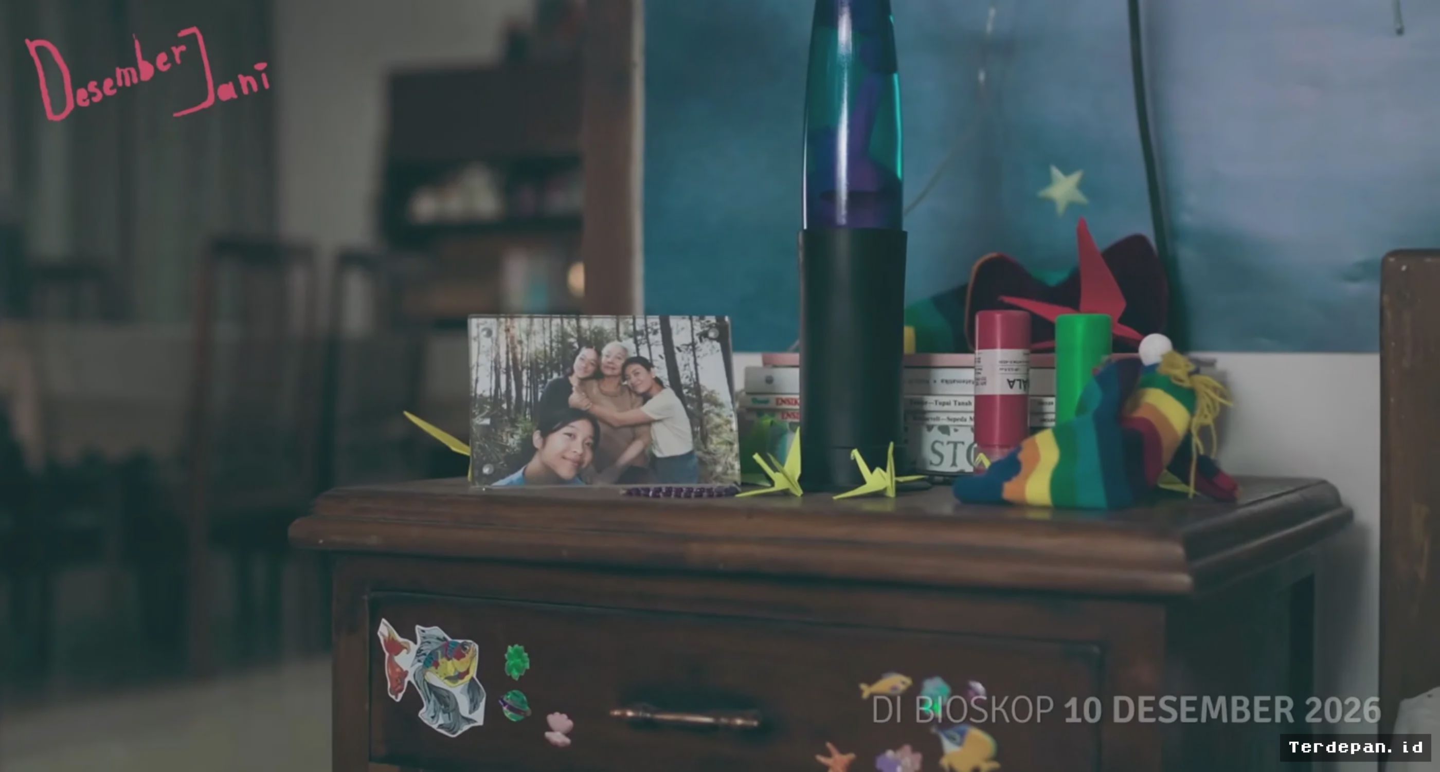 JAKARTA — Palari Films Rilis Teaser Film "Desember Jani" Angkat Kisah Tiga Generasi