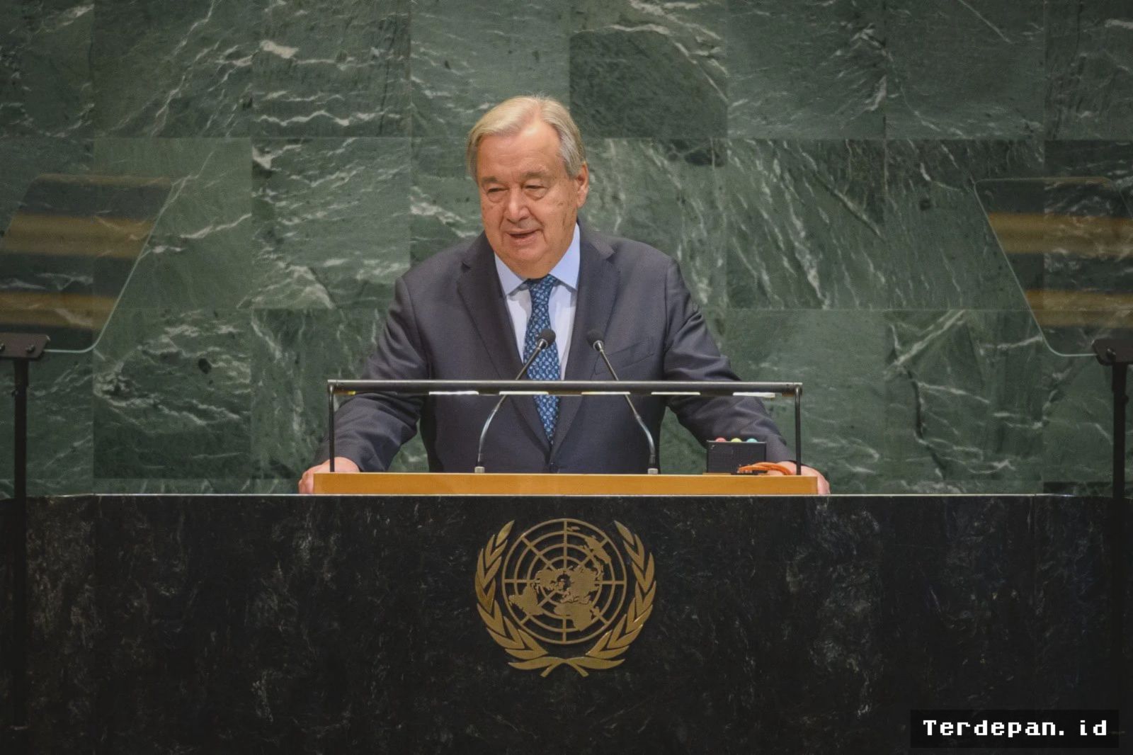 PBB — Guterres Desak Pemimpin Dunia Berinvestasi pada Perdamaian Global