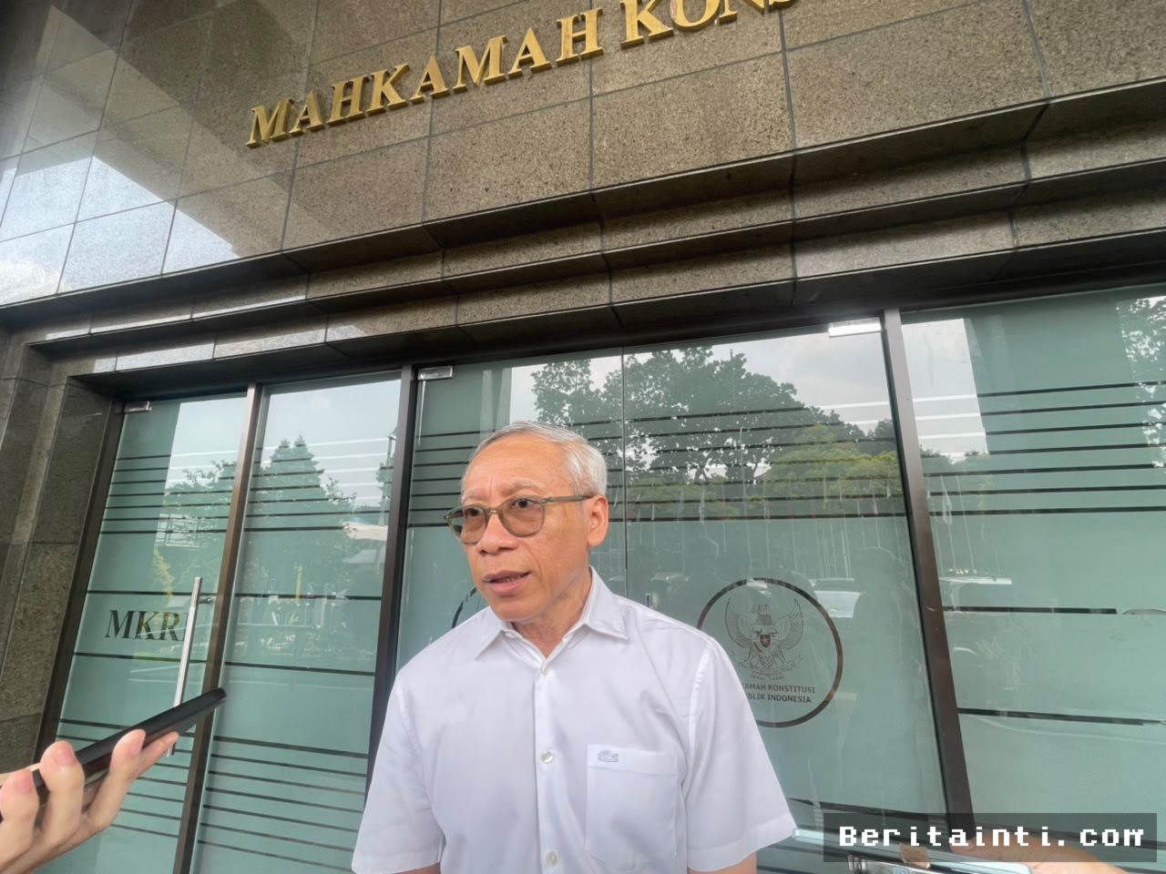 MGBKI Serahkan Amicus Curiae ke MK Soal Dualisme Dokter Spesialis