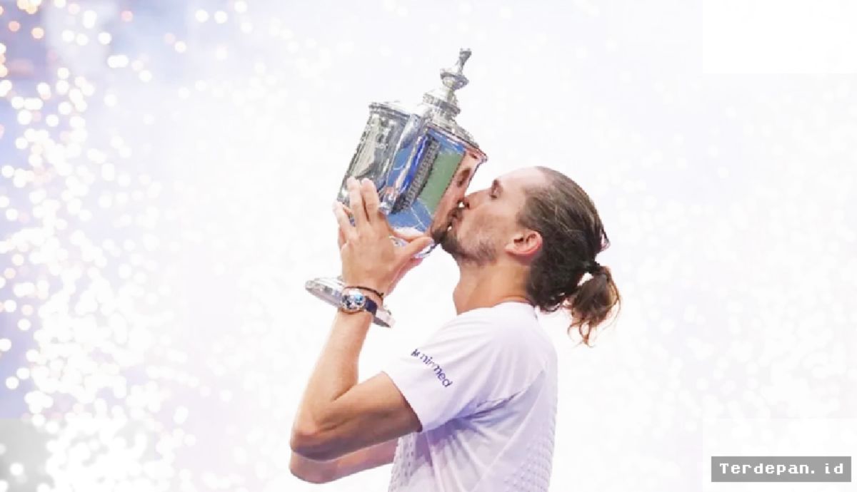 NEW YORK — Alexander Zverev Sukses Rengkuh Gelar Juara US Open 2026