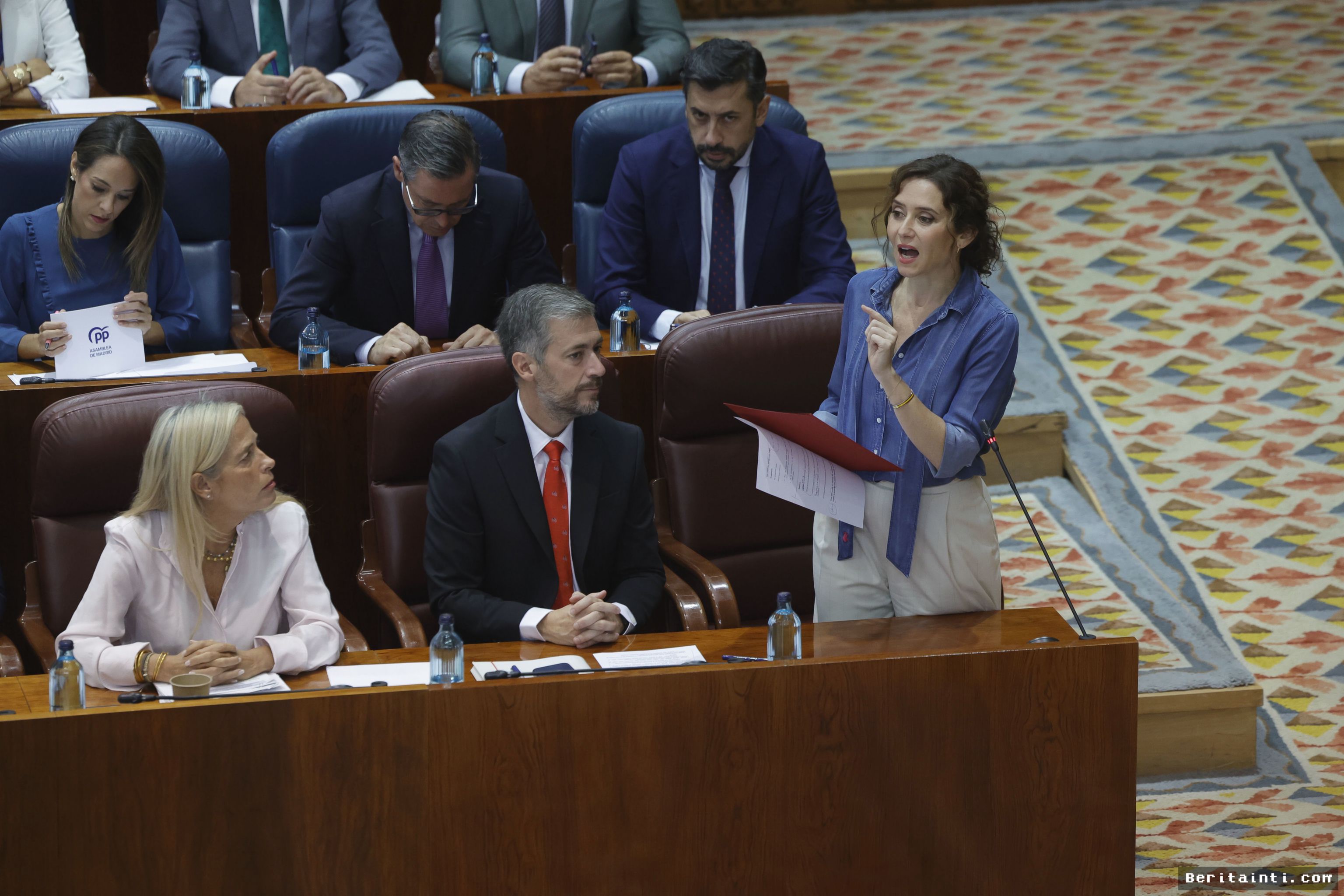 MADRID — Isabel Ayuso Kritik Oposisi Atas Tudingan Palsu di Pengadilan