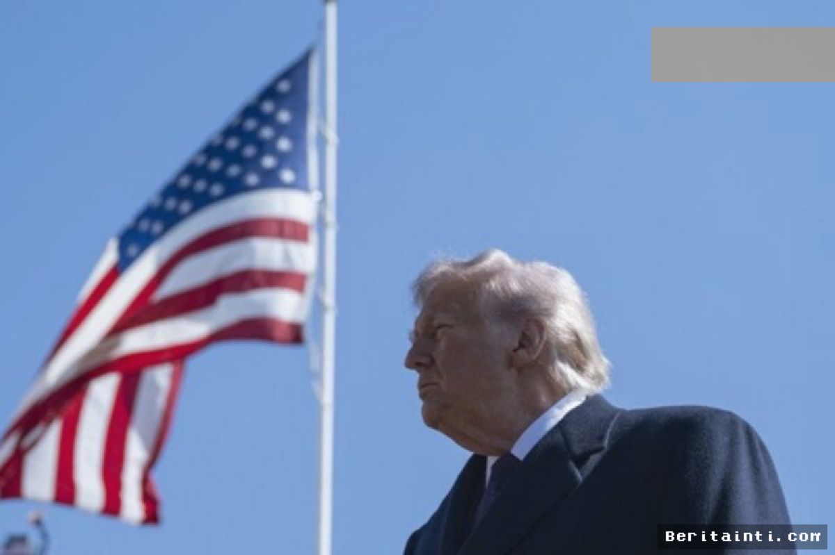 Washington — Trump Prediksi Konflik Iran Berakhir Pasca-Pemilu Paruh Waktu