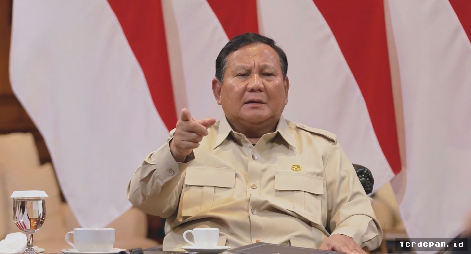 Presiden Prabowo Soroti Fenomena Raja Kecil dan Deep State Birokrasi