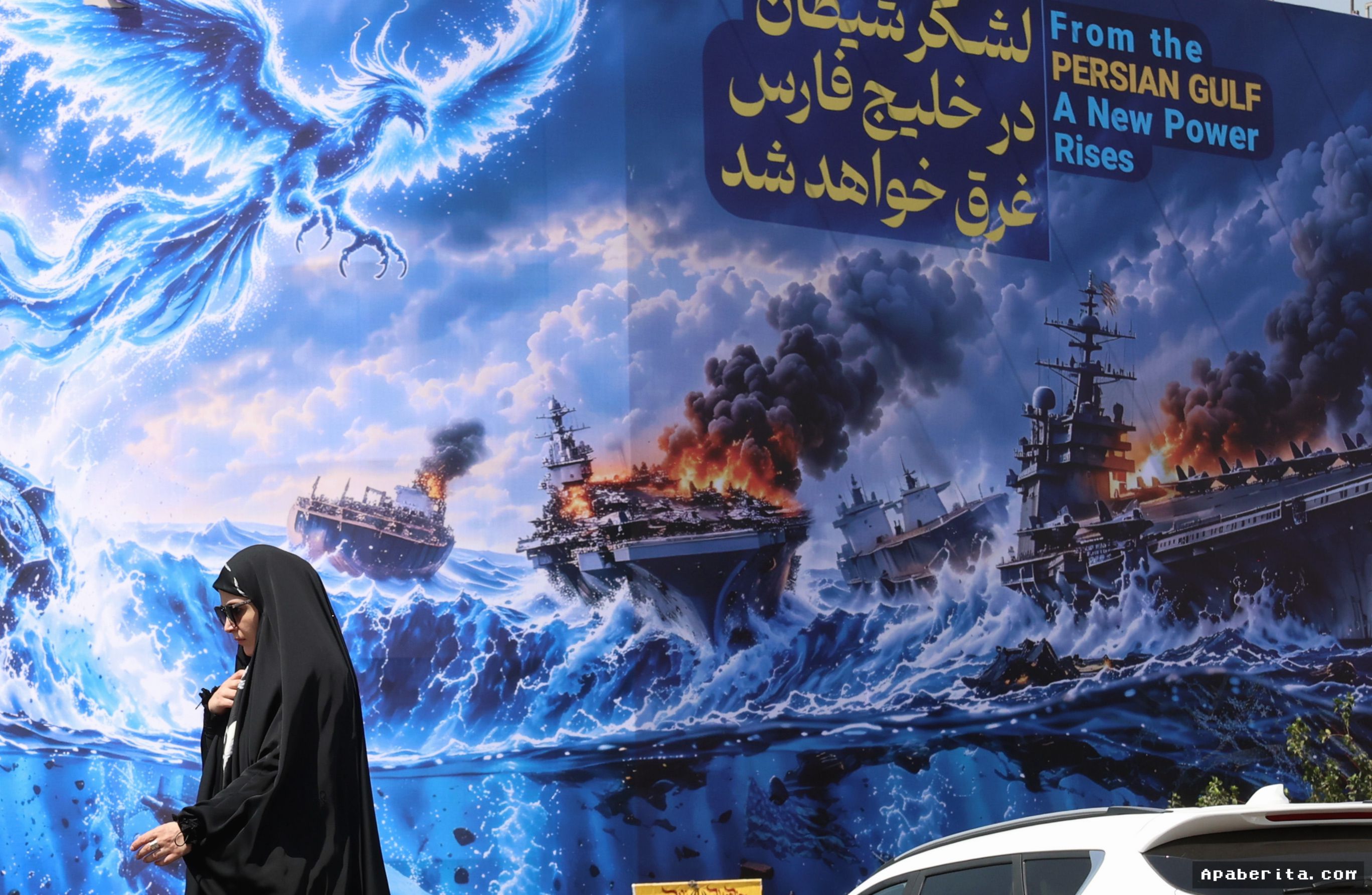 WASHINGTON — Biaya Perang AS-Iran Tembus 38 Miliar Dolar AS