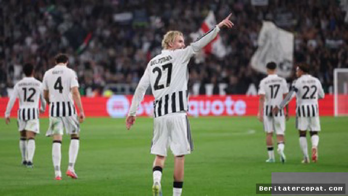 TURIN — Juventus Awali Liga Europa Lewat Pesta Gol Kontra NEC Nijmegen