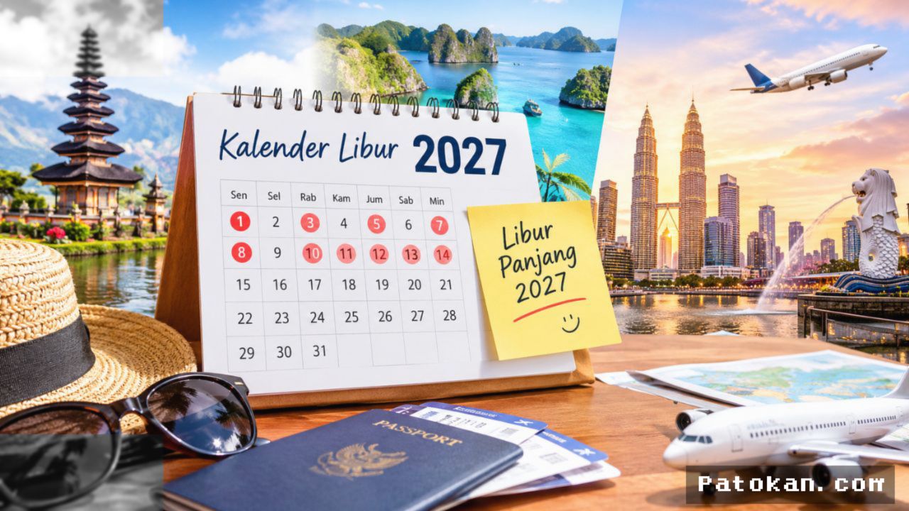 Pemerintah Tetapkan 26 Hari Libur Nasional dan Cuti Bersama 2027
