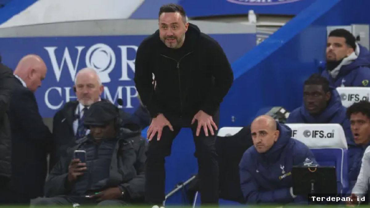 Roberto De Zerbi Pimpin Tottenham Hadapi Derby Panas Kontra Chelsea
