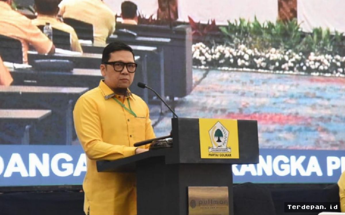 JAKARTA — Golkar Evaluasi Kaderisasi Usai Fahd El Fouz Terjerat Korupsi