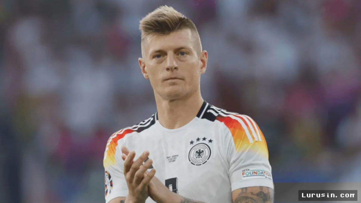 BERLIN — Toni Kroos Kritik Pedas Performa Skuad Timnas Jerman