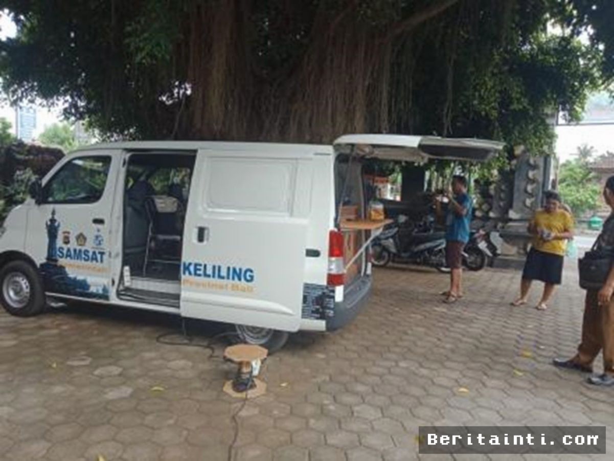 BALI — Layanan Samsat Keliling Diperluas untuk Tingkatkan Kepatuhan Pajak