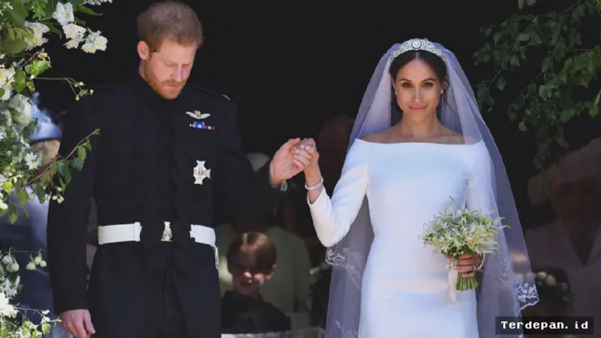 Windsor — Pangeran Harry dan Meghan Markle Resmi Mengikat Janji Pernikahan