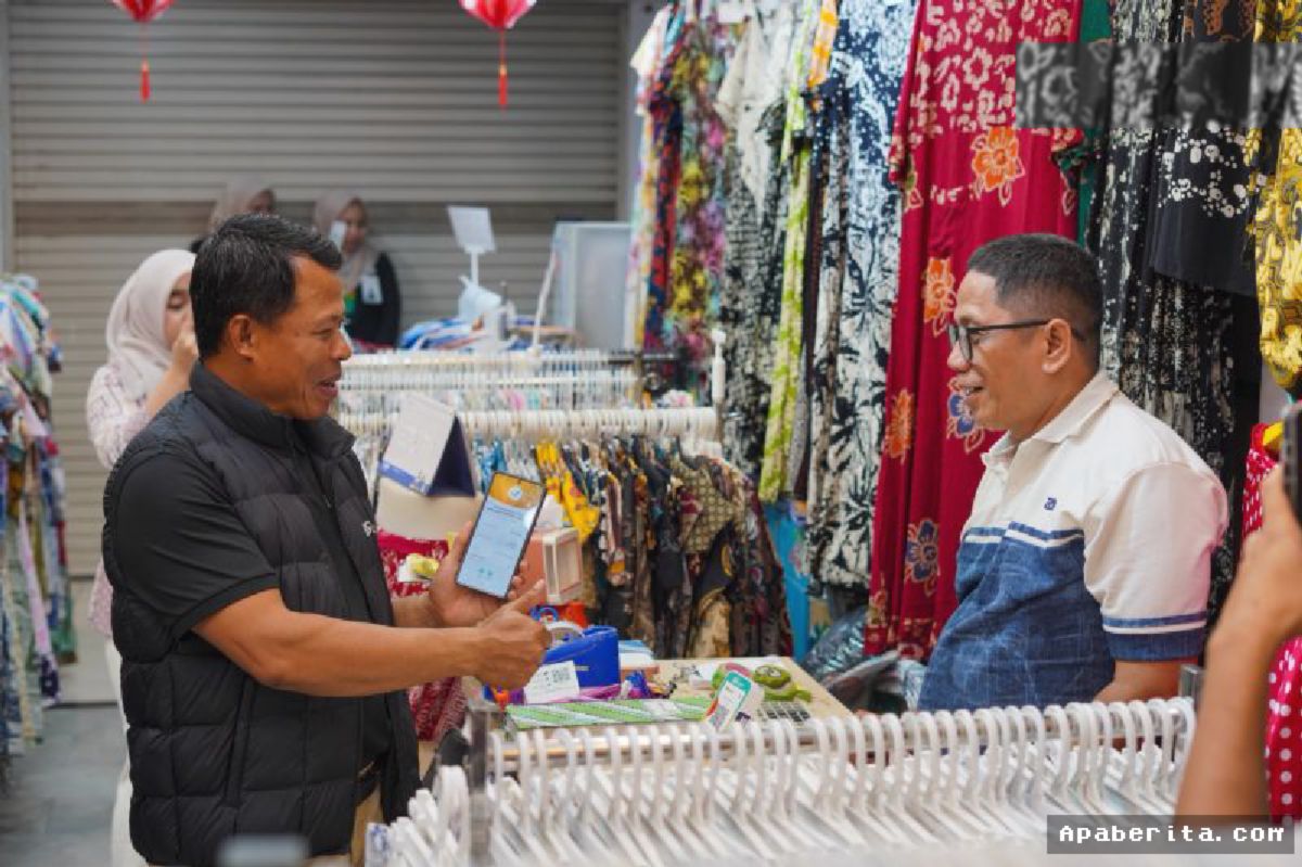 YOGYAKARTA — BSI Digitalisasi 5.000 Pedagang Pasar Beringharjo