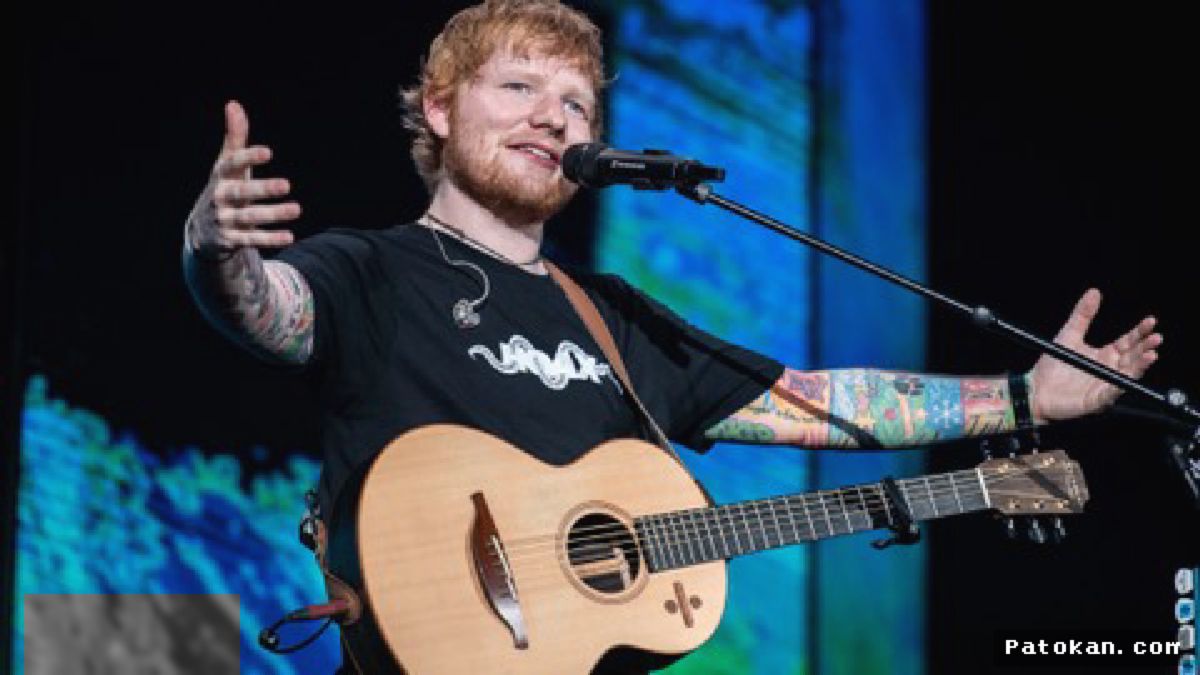 Ed Sheeran: Pencoretan Rapper Macklemore Merupakan Keputusan Pihak Promotor