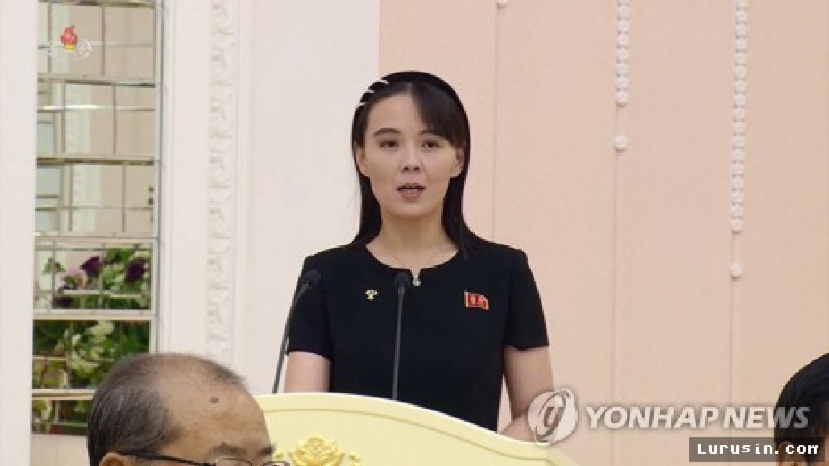 PYONGYANG — Kim Yo-jong Kecam Latihan Perang AS dan Janjikan Penguatan Nuklir