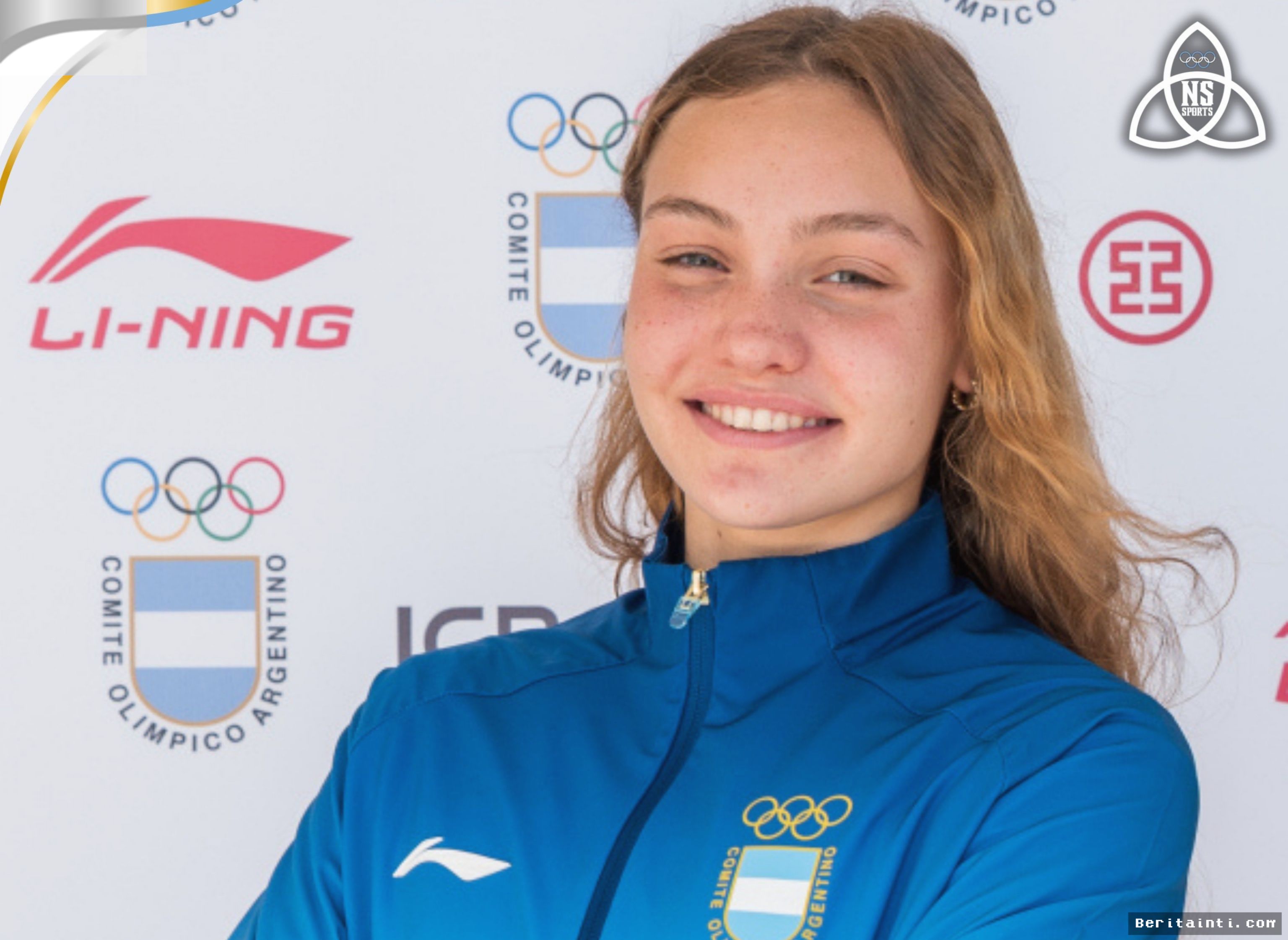 Cecilia Dieleke Borong Tujuh Medali Renang di South American Games