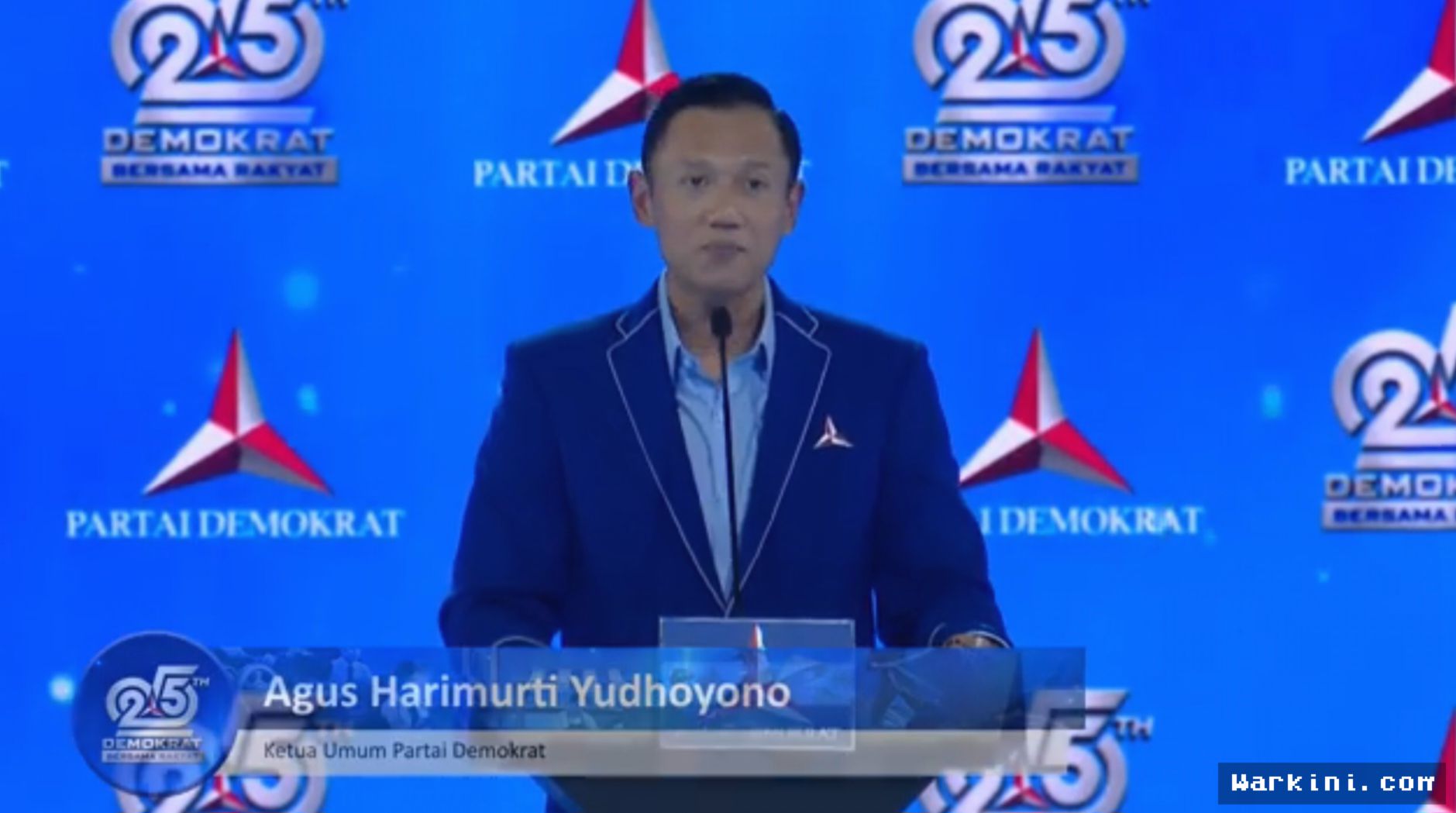 AHY Tegaskan Demokrat Solid Dukung Penuh Pemerintahan Prabowo Subianto