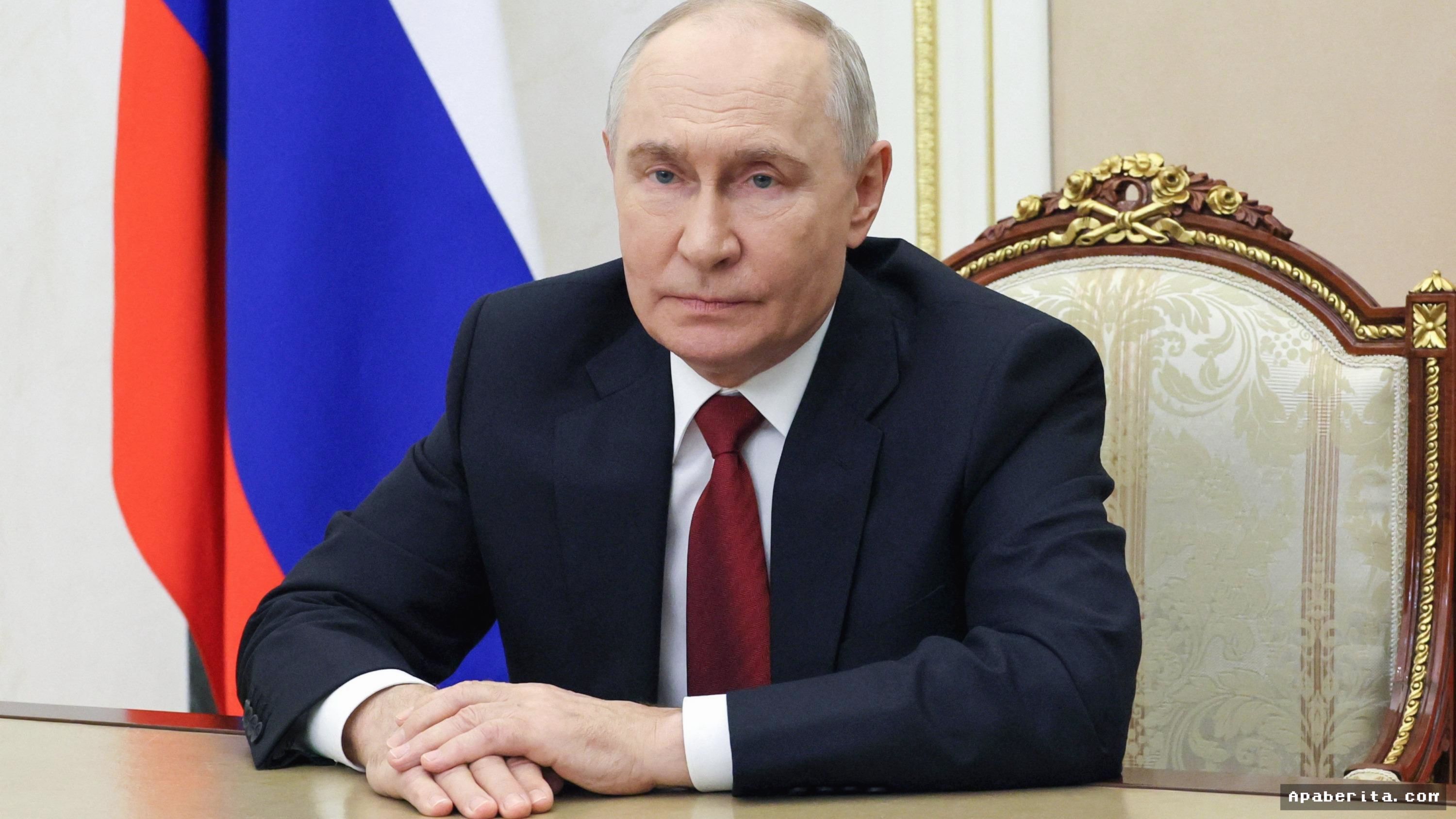 MOSKOW — Rusia Tingkatkan Perang Hibrida Melawan Negara Pendukung Ukraina